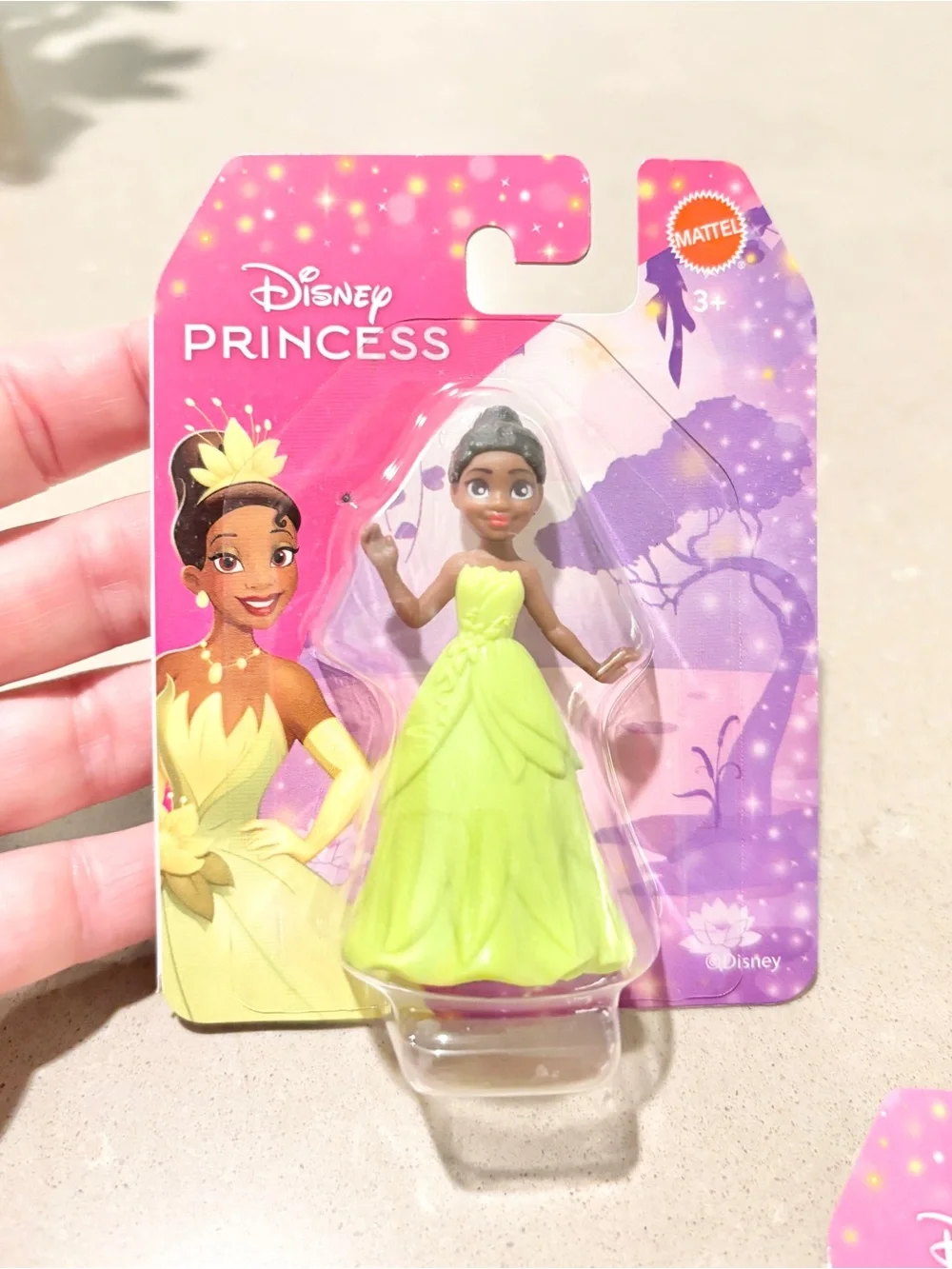 Disney Princess Mini Doll Pack – Pink, Blue, Green, Yellow Dresses
